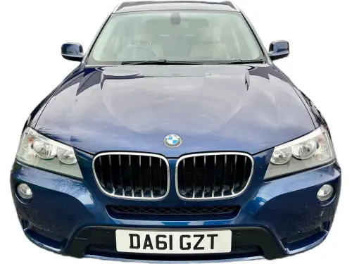 BMW X3 DA61 GZT