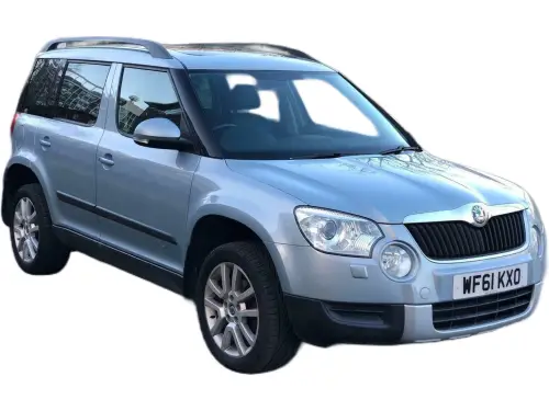Škoda Yeti Elegance TSI 4x4 WF61 KXO