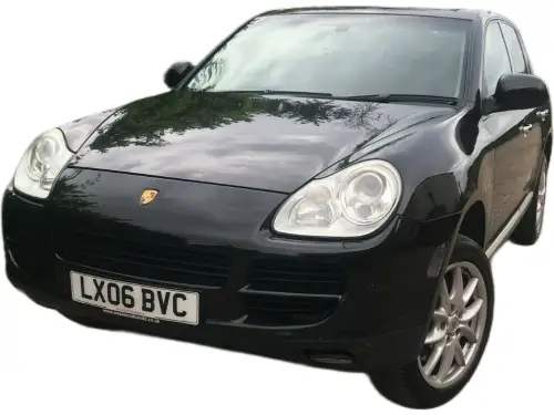 Porsche Cayenne S Tiptronic LX06 BVC
