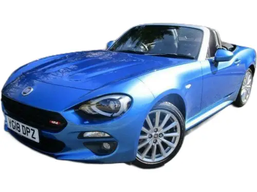 Fiat 124 Spider Lusso + Multiair YG18 DPZ