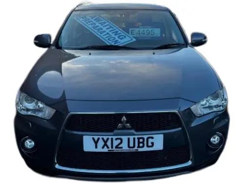 Mitsubishi Outlander YX12 UBG