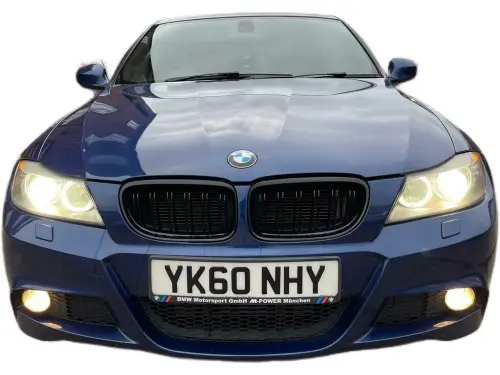 BMW 325d M Sport Auto YK60 NHY