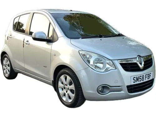 Vauxhall Agila SM58 FBF