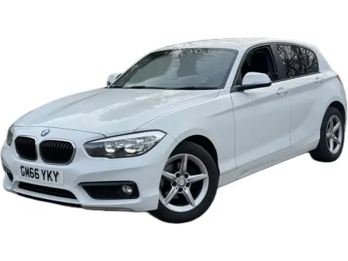 BMW 118 GM66 YKY