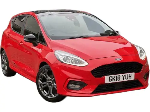 Ford Fiesta ST-Line Turbo GK18 YUH