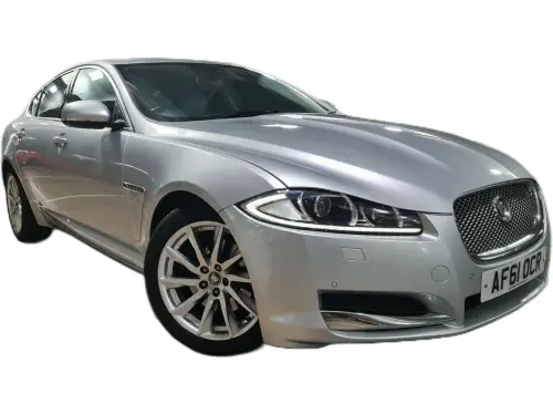 Jaguar XF Luxury V6 Auto AF61 OCR
