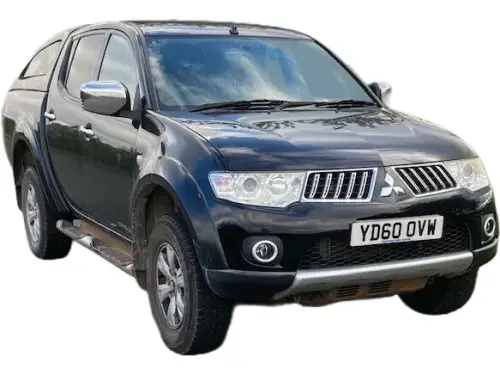 Mitsubishi L200 Trojan DCB DI-D 4x4 YD60 OVW