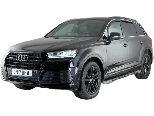 Audi Q7 S Line TDI Quattro Auto DN17 BHW