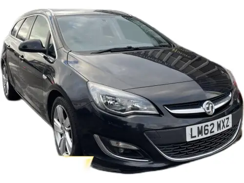 Vauxhall Astra LM62 WXZ