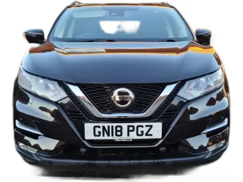 Nissan Qashqai GN18 PGZ
