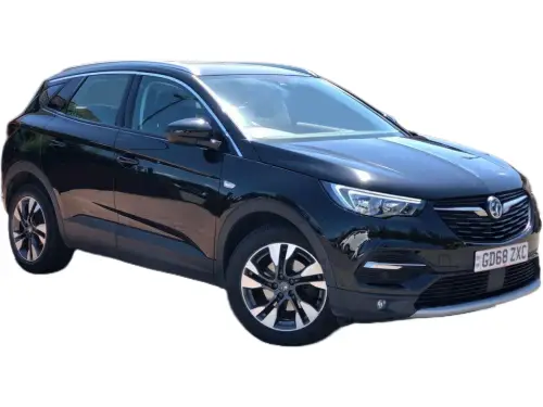 Vauxhall Grandland GD68 ZXC