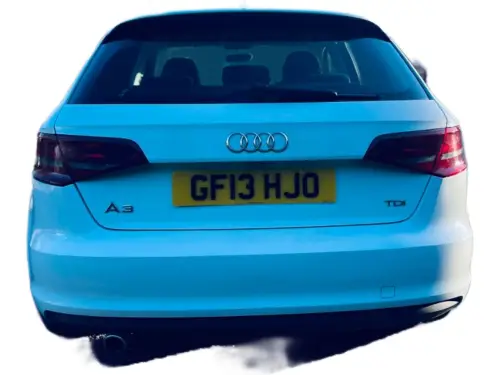 Audi A3 GF13 HJO