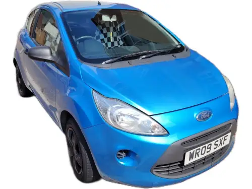 Ford KA WR09 SXF
