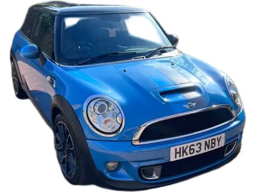 MINI Cooper S HK63 NBY