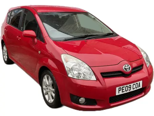 Toyota Corolla PE09 COA