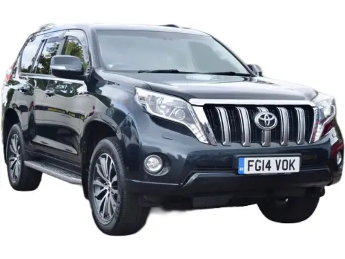 Toyota Land Cruiser FG14 VOK