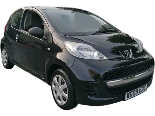Peugeot 107 Urban Lite WG09 EDC