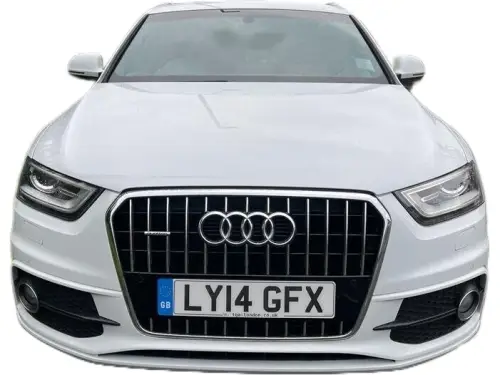Audi Q3 LY14 GFX
