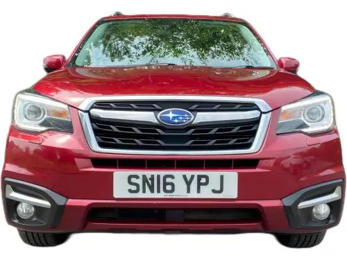 Subaru Forester SN16 YPJ