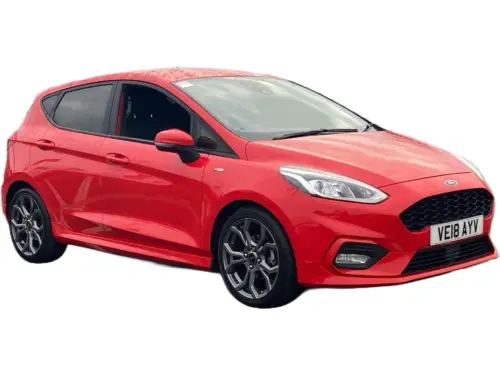 Ford Fiesta VE18 AYV