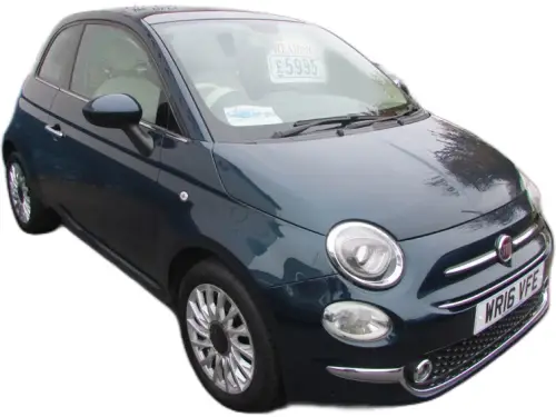 Fiat 500 WR16 VFE