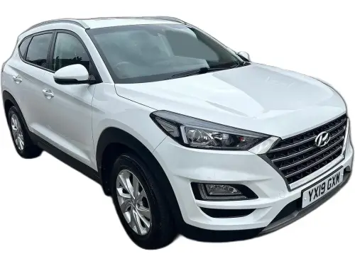 Hyundai Tucson YX19 GXM