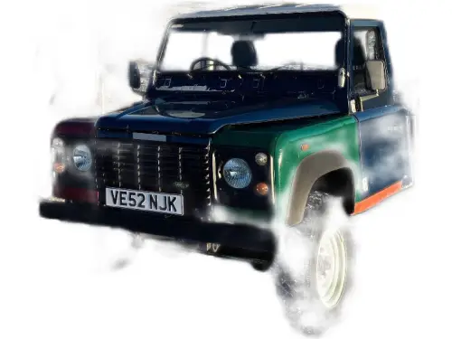 Land Rover Defender VE52 NJK