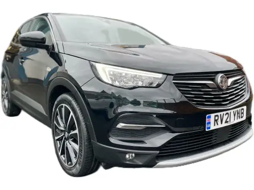 Vauxhall Grandland X Elite Nav Turbo RV21 YNB