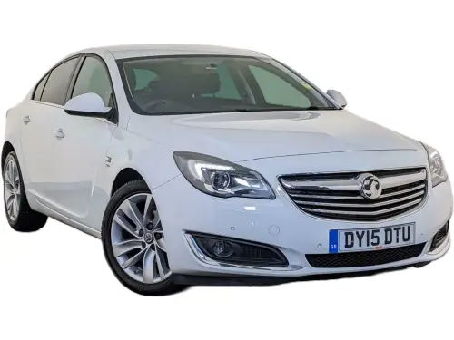 Vauxhall Insignia SR Nav CDTi ECO S/S DY15 DTU