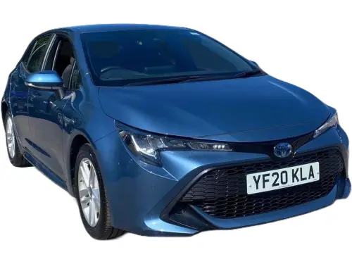 Toyota Corolla Icon Tech HEV CVT YF20 KLA