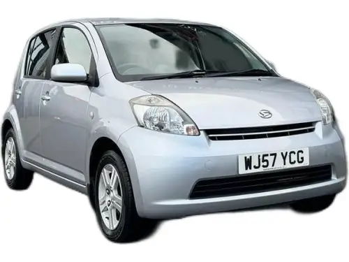 Daihatsu Sirion WJ57 YCG