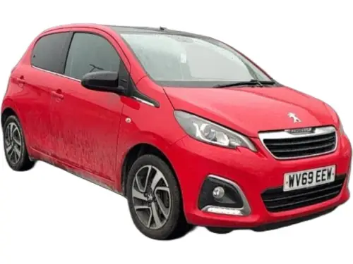 Peugeot 108 WV69 EEW