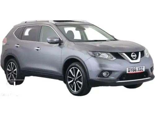 Nissan X-Trail Tekna dCi 4x4 DY66 XDZ