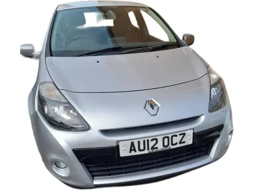 Renault Clio AU12 OCZ