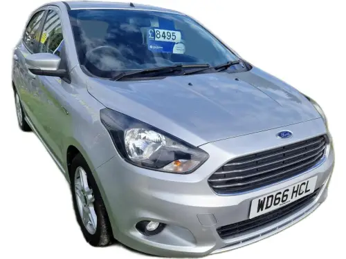 Ford KA WD66 HCL