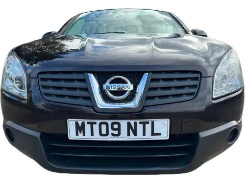 Nissan Qashqai MT09 NTL
