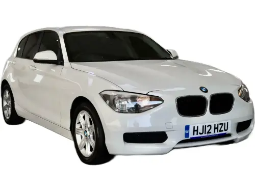 BMW 116 HJ12 HZU