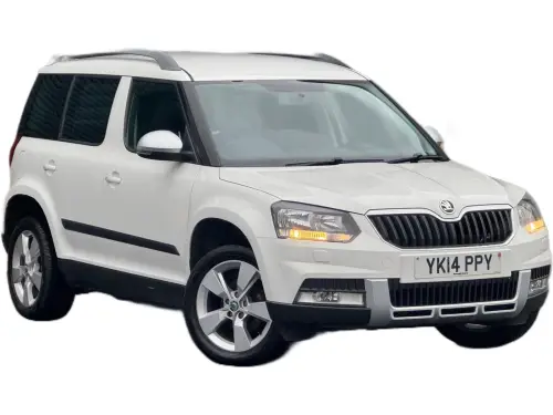 Škoda Yeti YK14 PPY