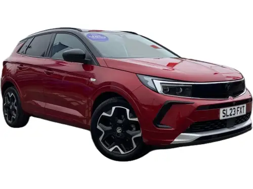 Vauxhall Grandland Ultimate Turbo SL23 FXT