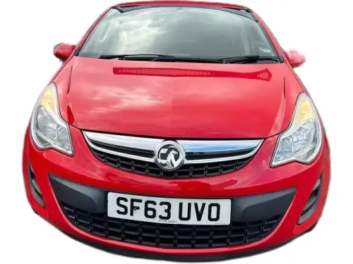 Vauxhall Corsa SF63 UVO
