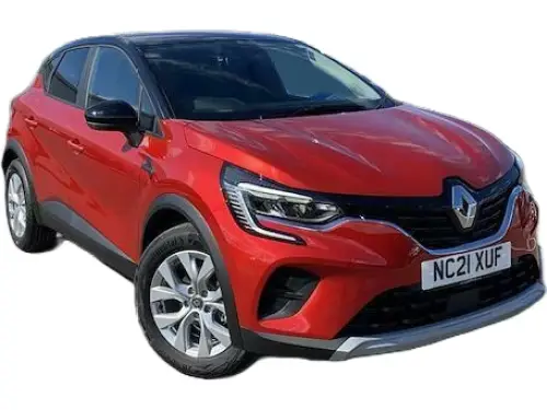 Renault Captur Iconic TCe NC21 XUF