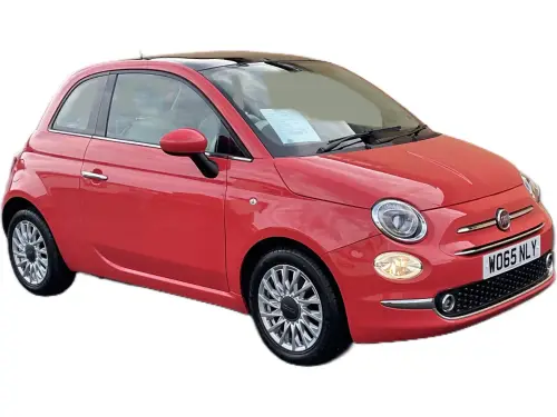 Fiat 500 WO65 NLY