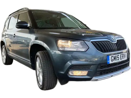 Škoda Yeti SE TDI CR GM15 ERV