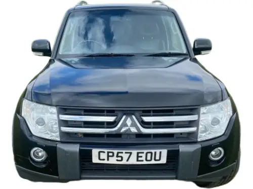 Mitsubishi Shogun Elegance DI-D SWB CP57 EOU