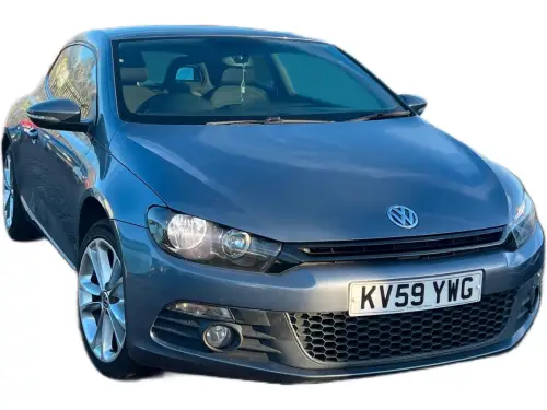 Volkswagen Scirocco GT KV59 YWG
