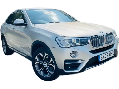 BMW X4 xDrive20d Xline Auto SM65 WHU