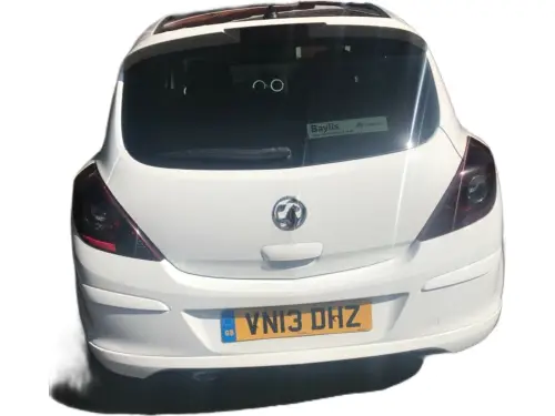 Vauxhall Corsa Limited Edition VN13 DHZ