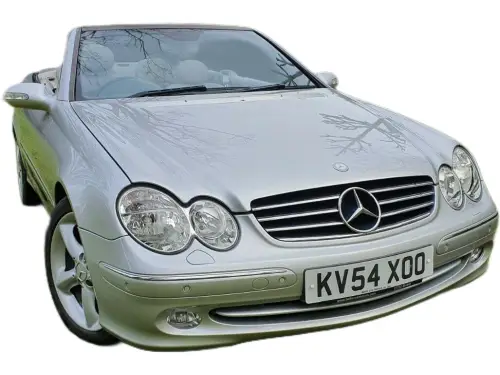 Mercedes-Benz CLK KV54 XOO