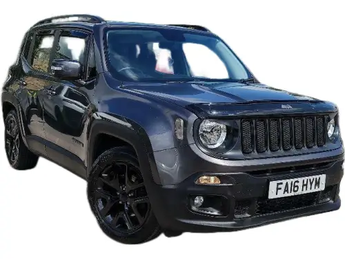 Jeep Renegade Dawn OF Justice M-JET FA16 HYM