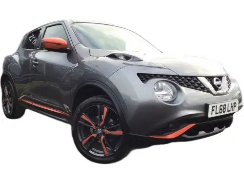 Nissan Juke Bose Personal Edition FL68 LHP